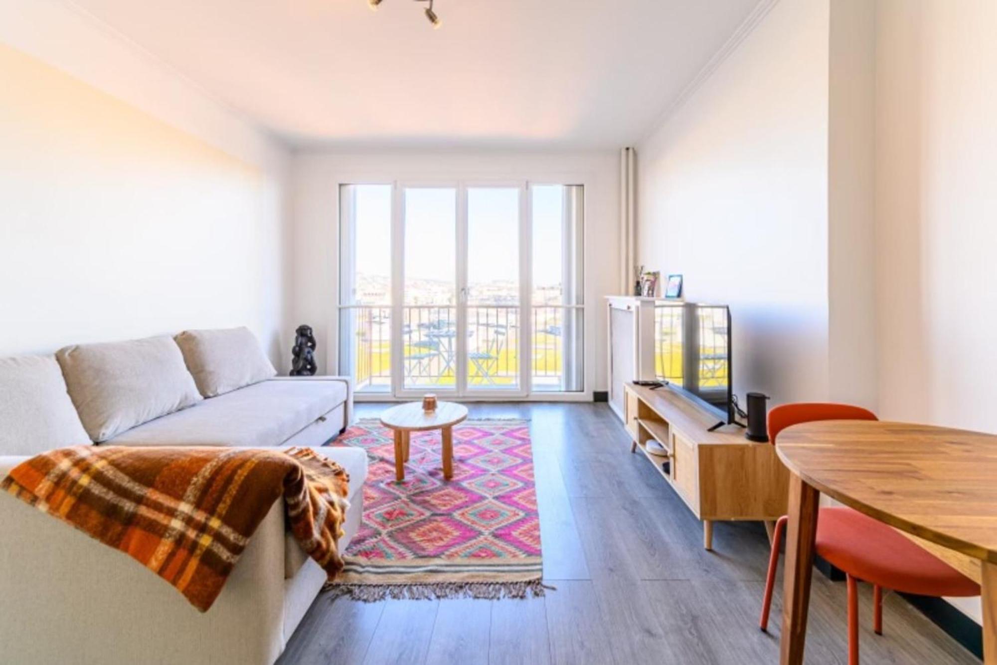 Magnifique Duplex Cosy Gare Terrasse 4Pers Apartment Argenteuil Ngoại thất bức ảnh