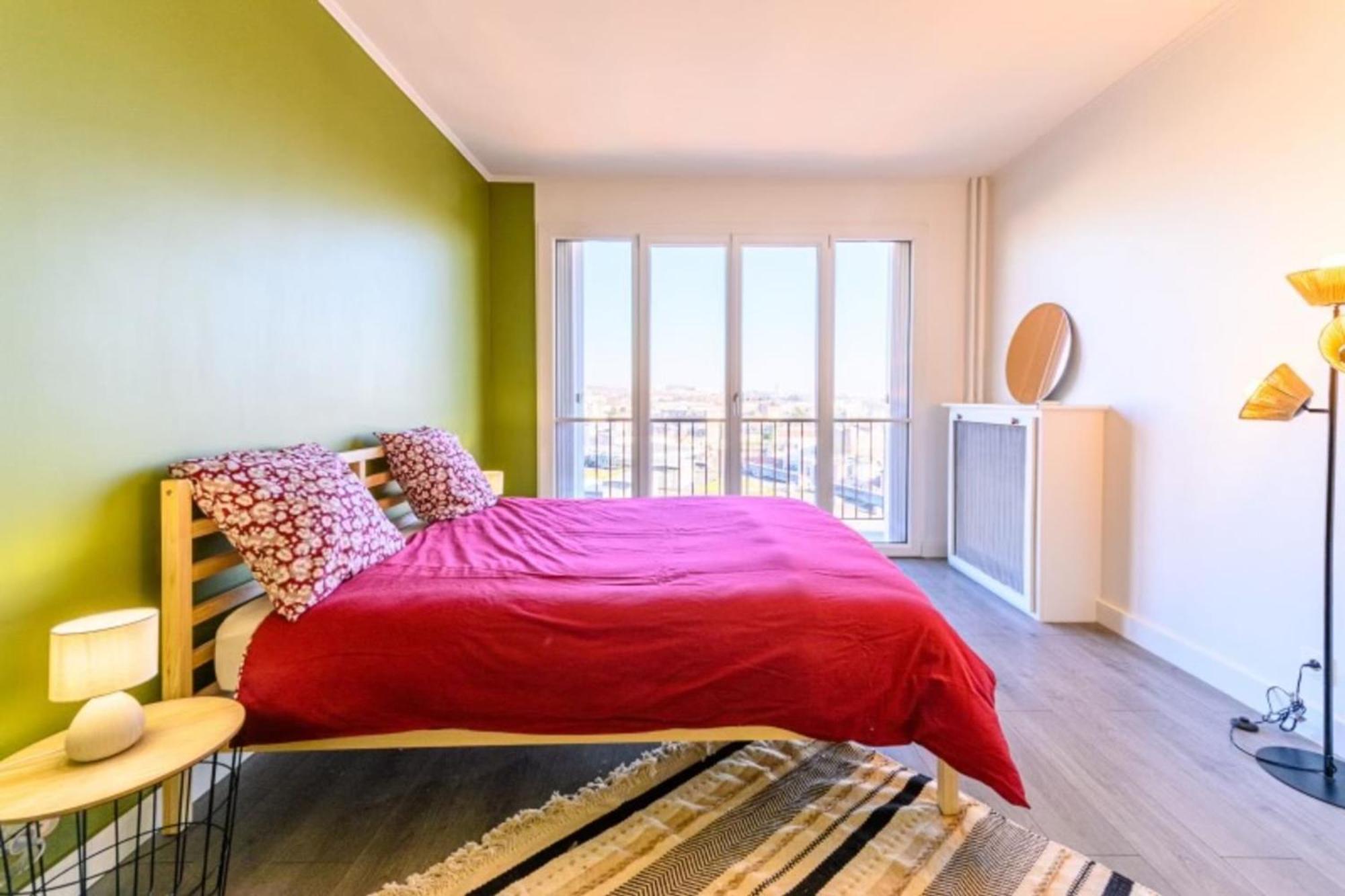 Magnifique Duplex Cosy Gare Terrasse 4Pers Apartment Argenteuil Ngoại thất bức ảnh