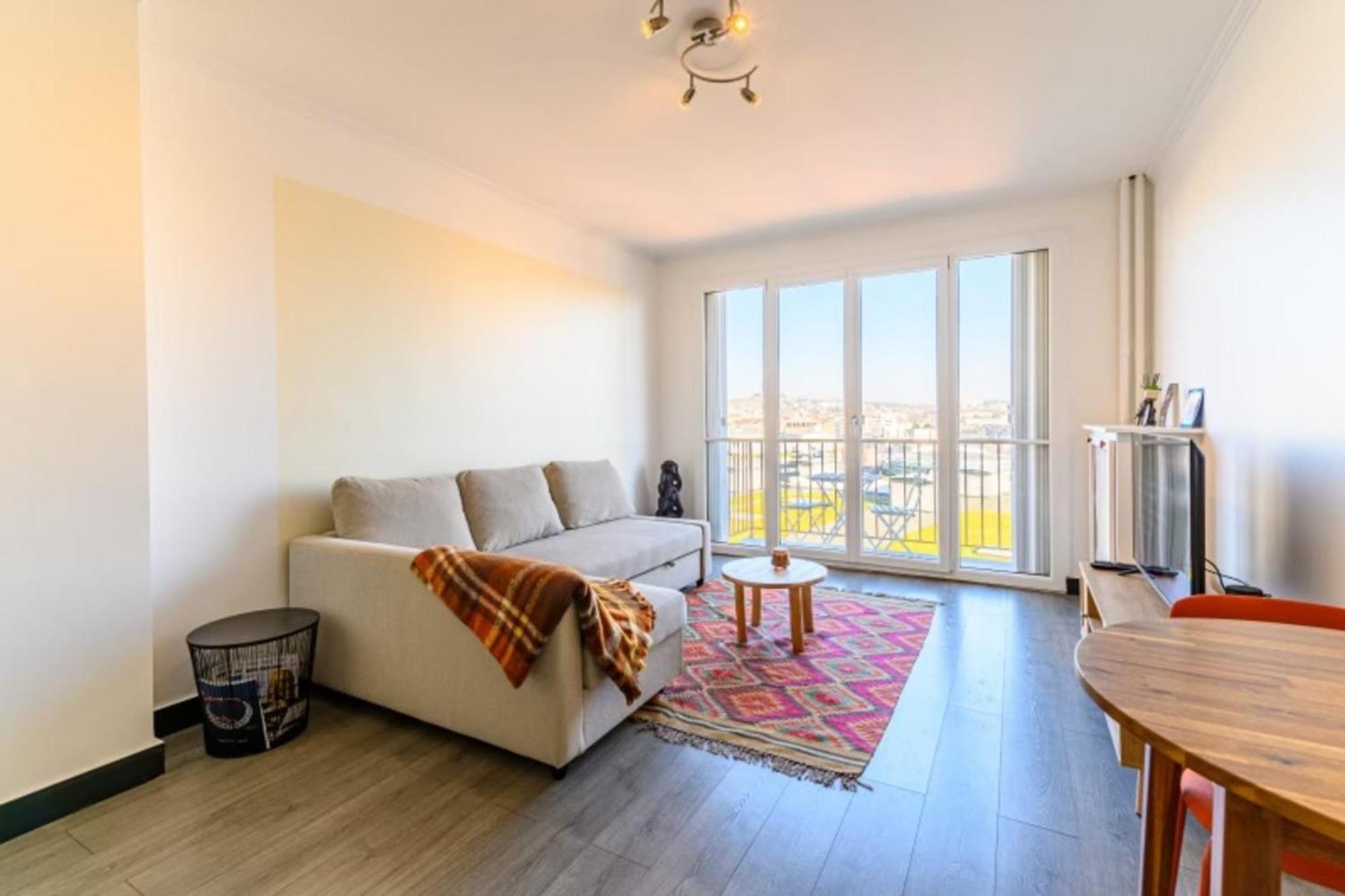 Magnifique Duplex Cosy Gare Terrasse 4Pers Apartment Argenteuil Ngoại thất bức ảnh